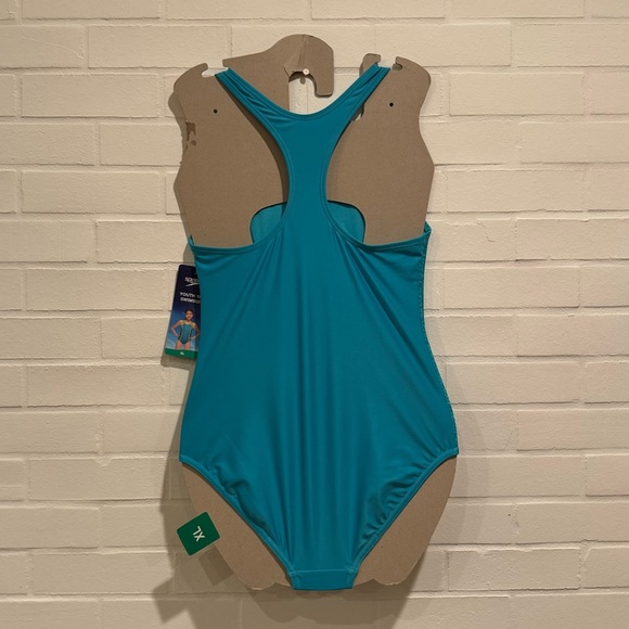 NWT Speedo Youth One Piece Swimsuit - Picture 6 of 7